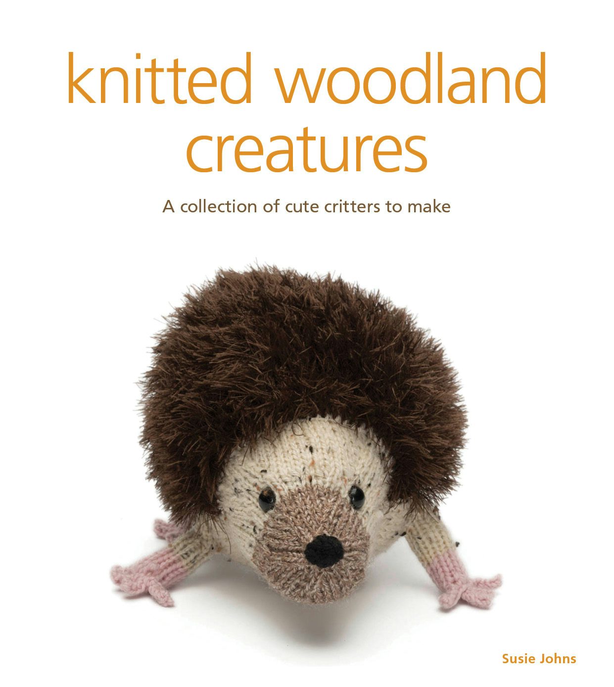 Book cover image for Knitted Woodland Creatures ISBN: 9781861089175